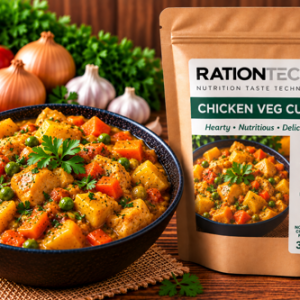 MRE Chicken and Vegetable Curry