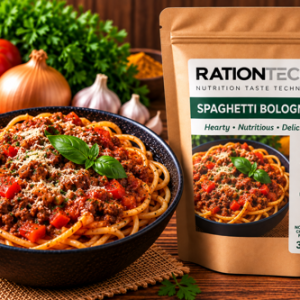 MRE Spaghetti Bolognaise