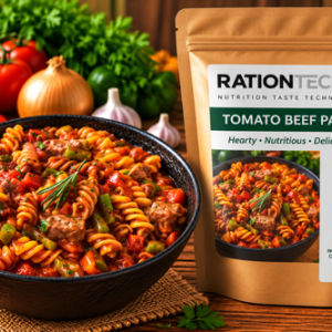 MRE Tomato Beef Pasta
